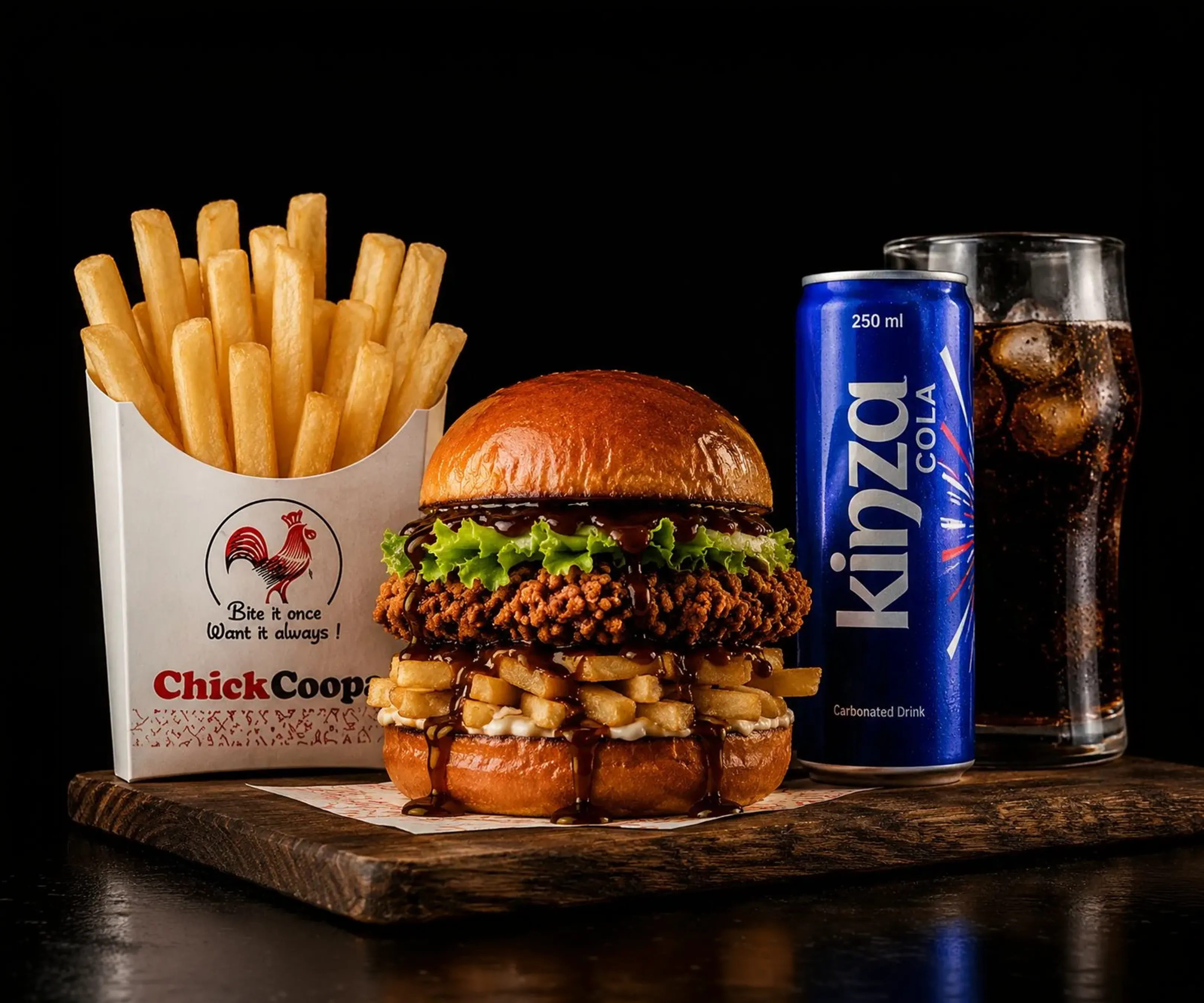 Smoky BBQ Zinger